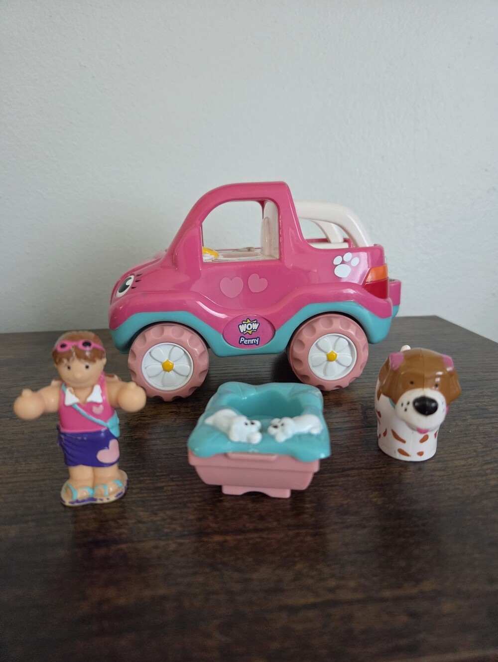 WOW Toys Pennys Pooch N Ride Play Set